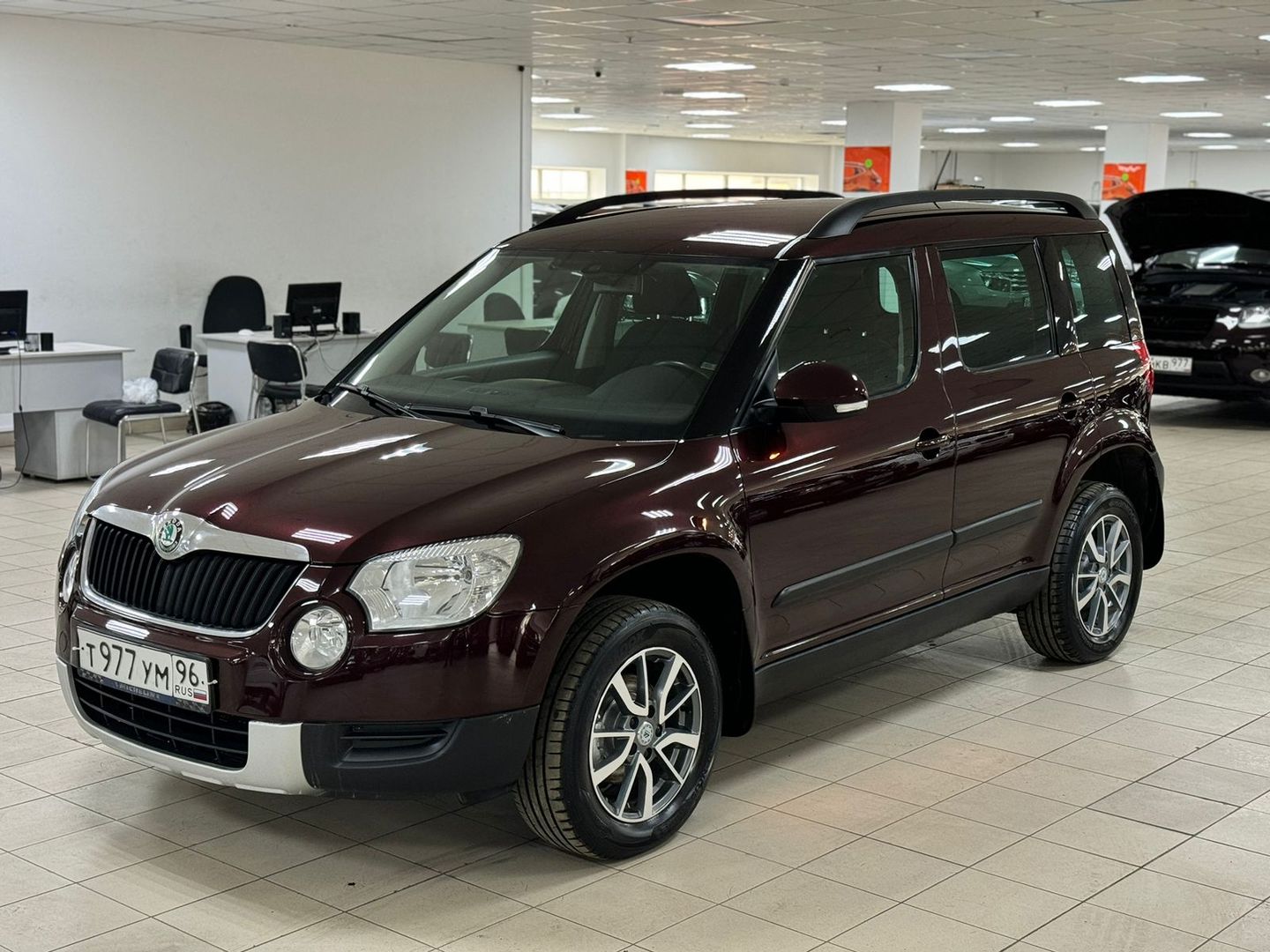 Skoda Yeti