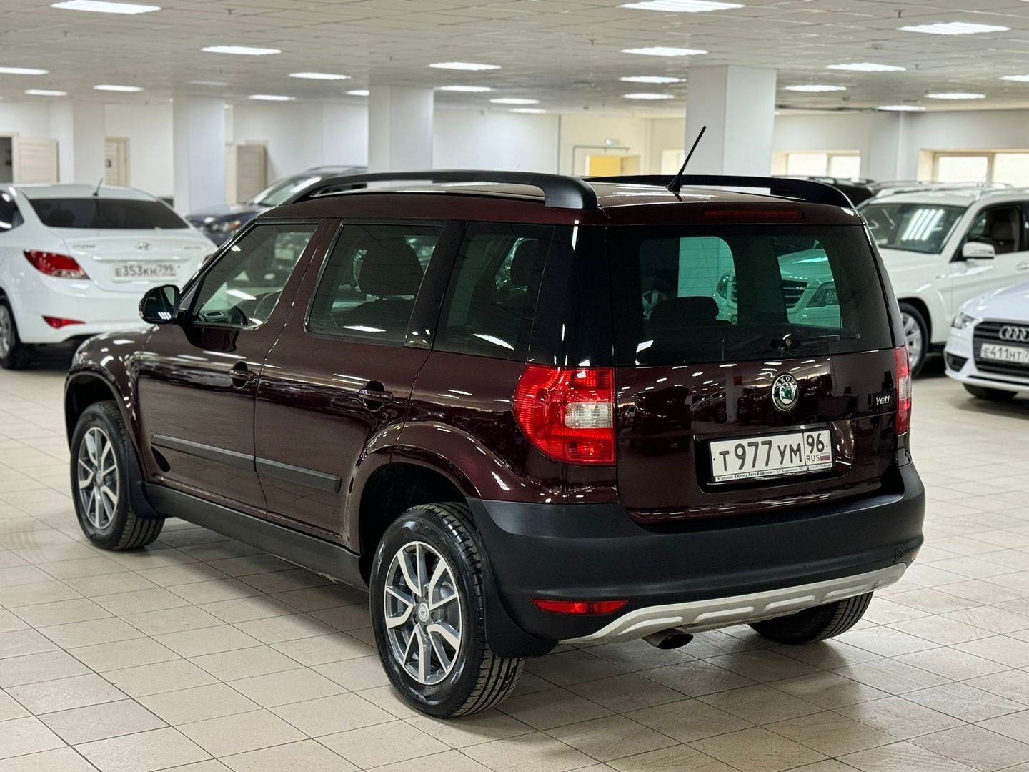 Skoda Yeti