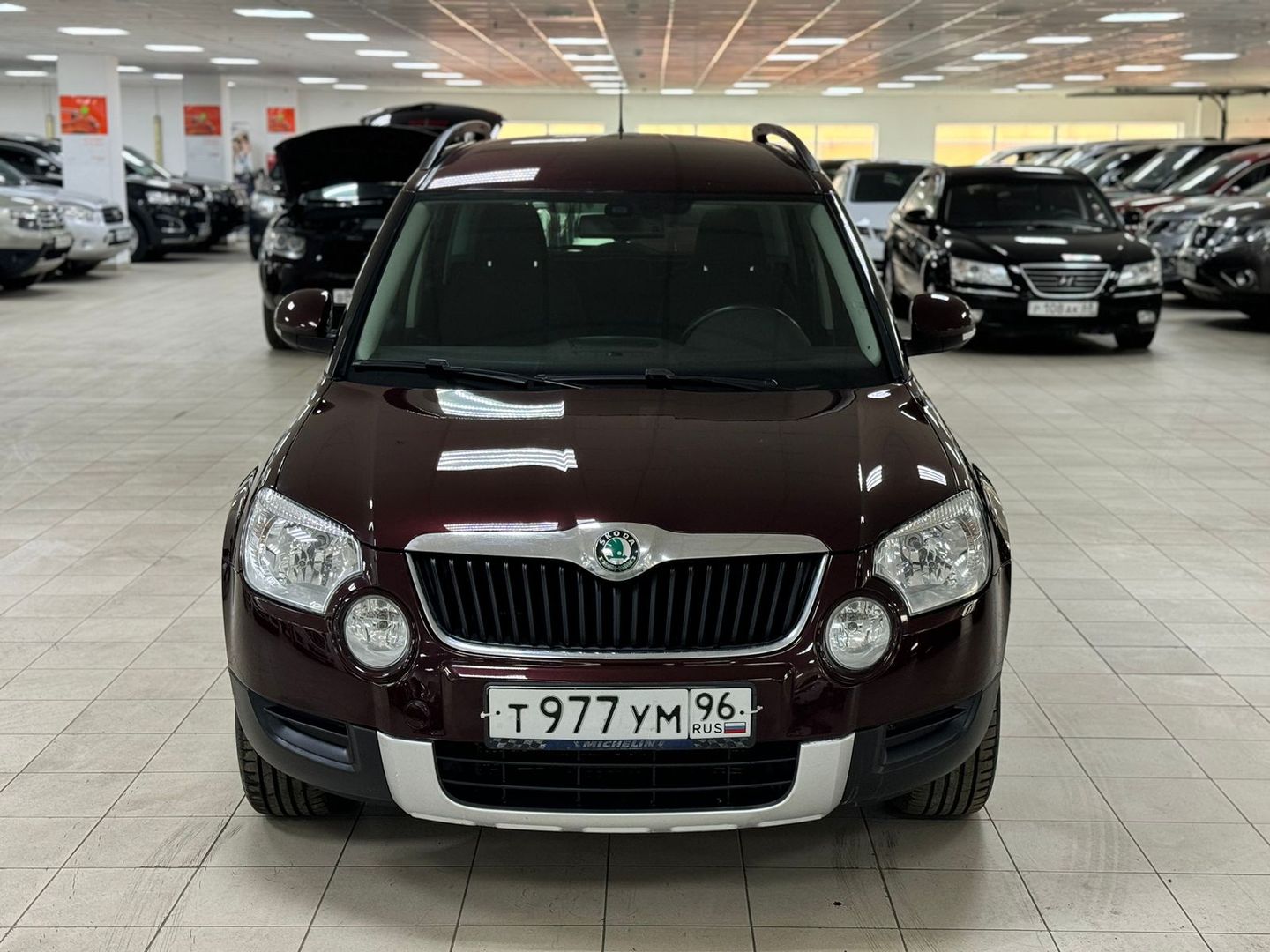 Skoda Yeti