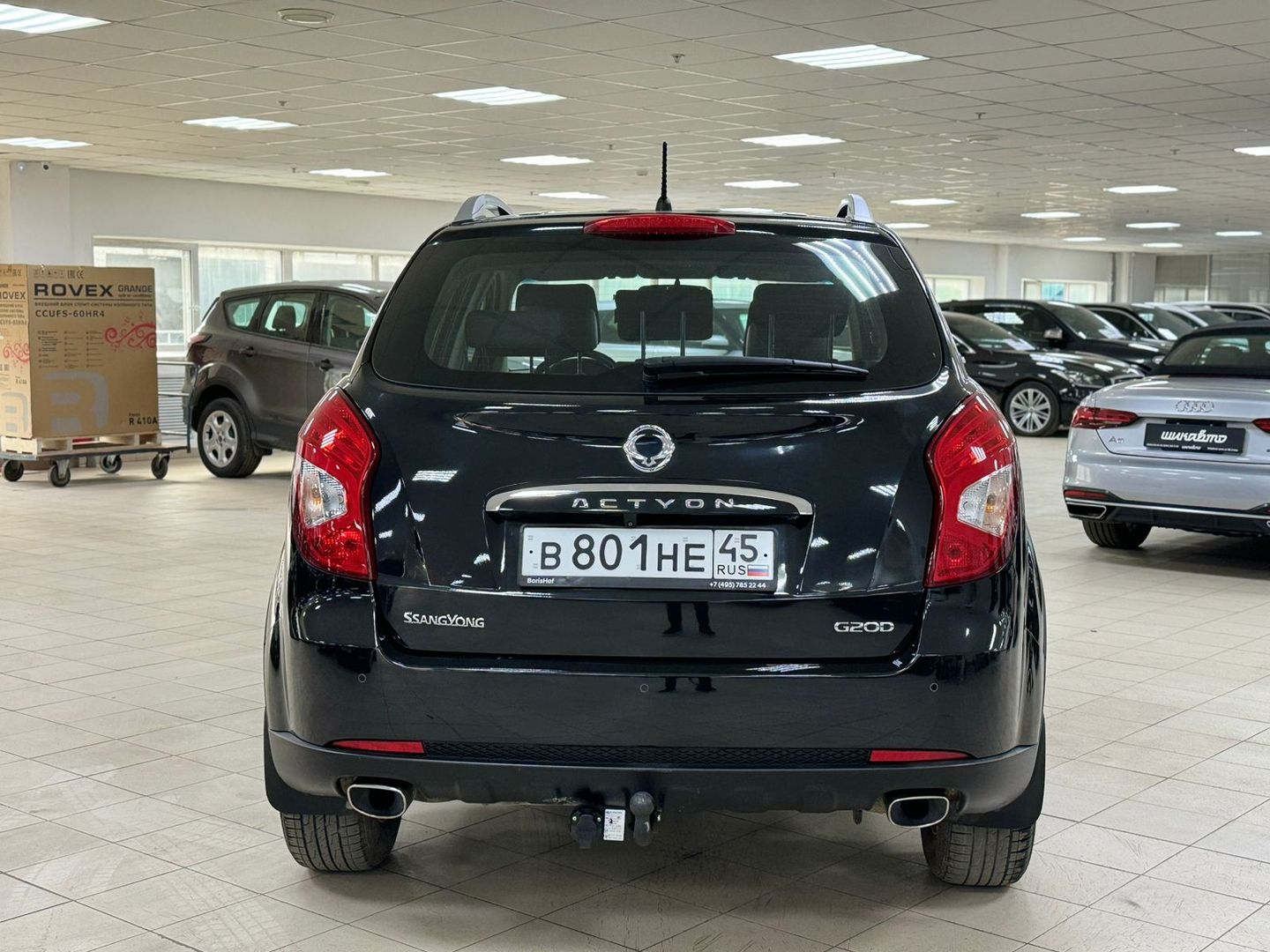 SsangYong Actyon