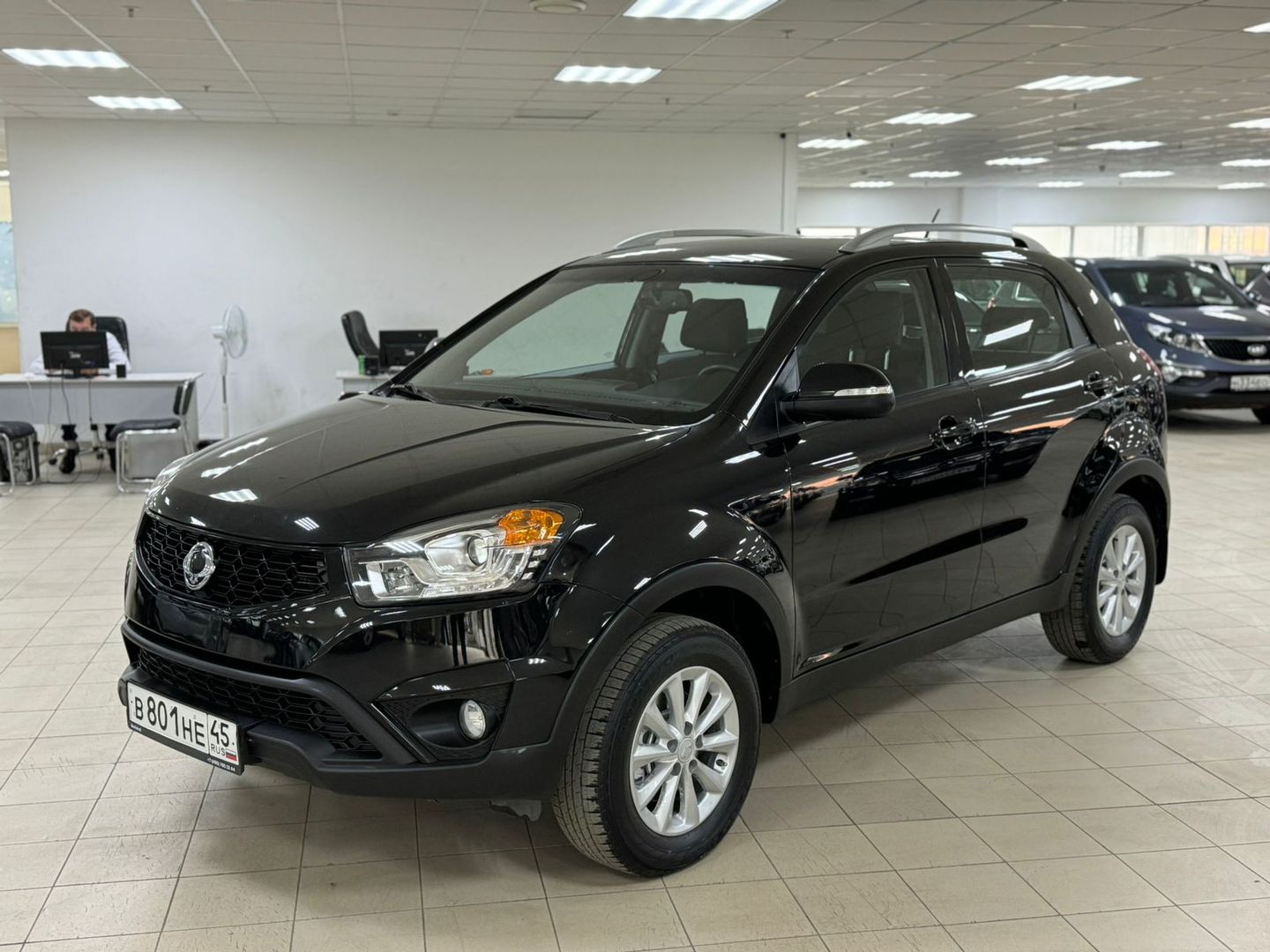 SsangYong Actyon