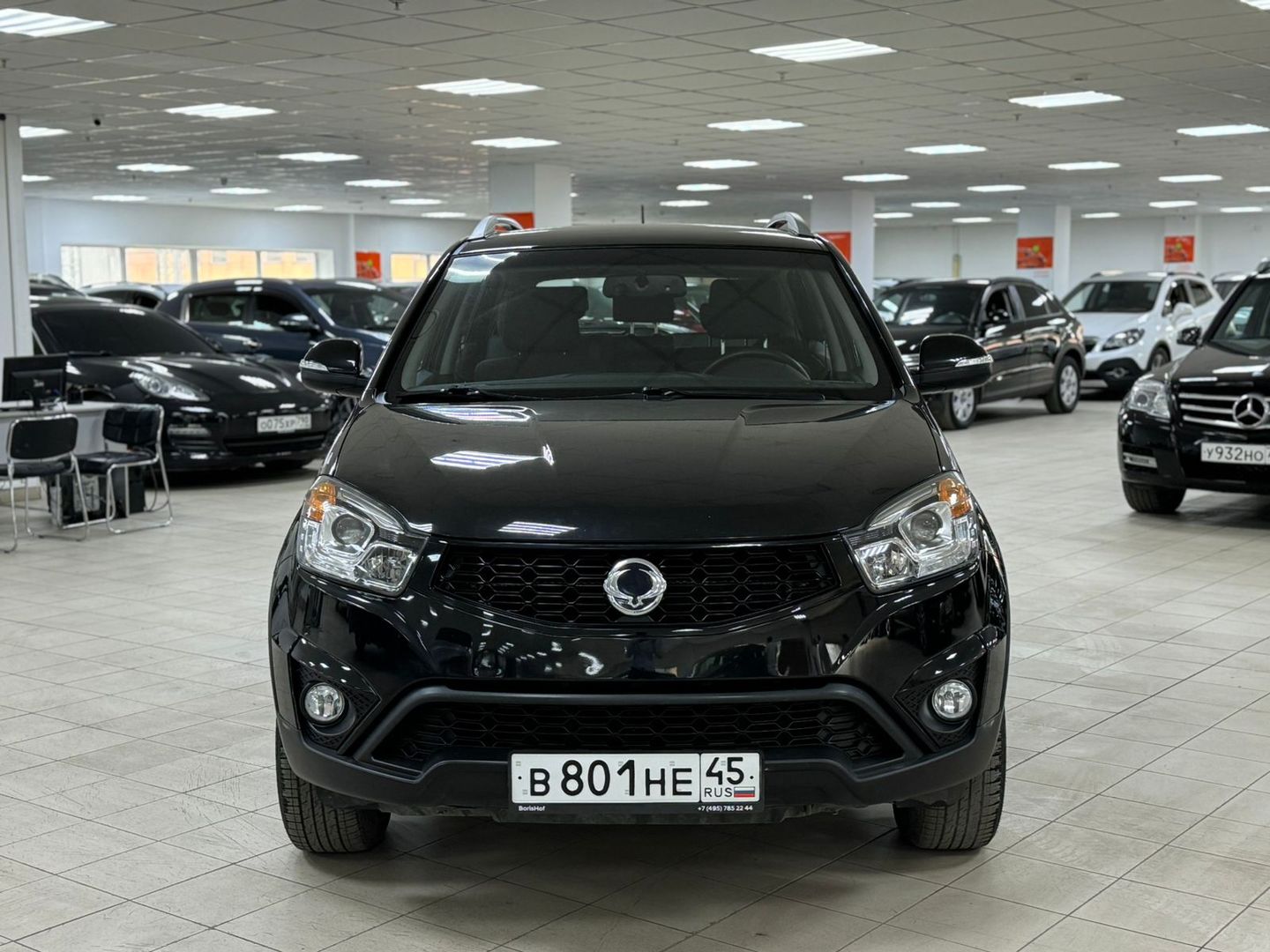 SsangYong Actyon