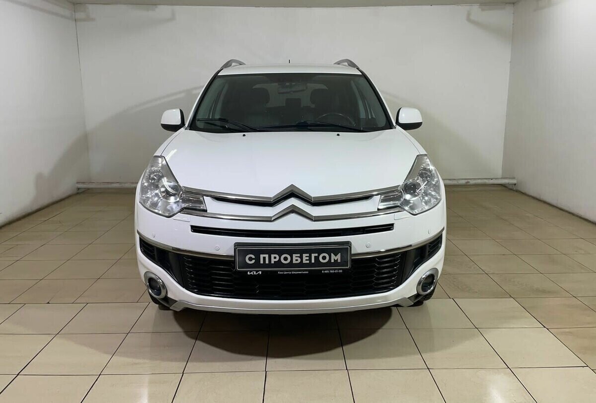 Citroen C-Crosser