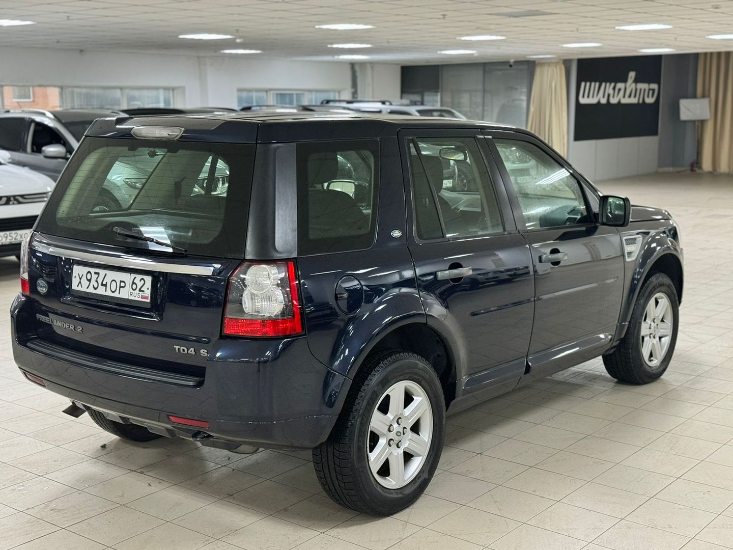 Land Rover Freelander