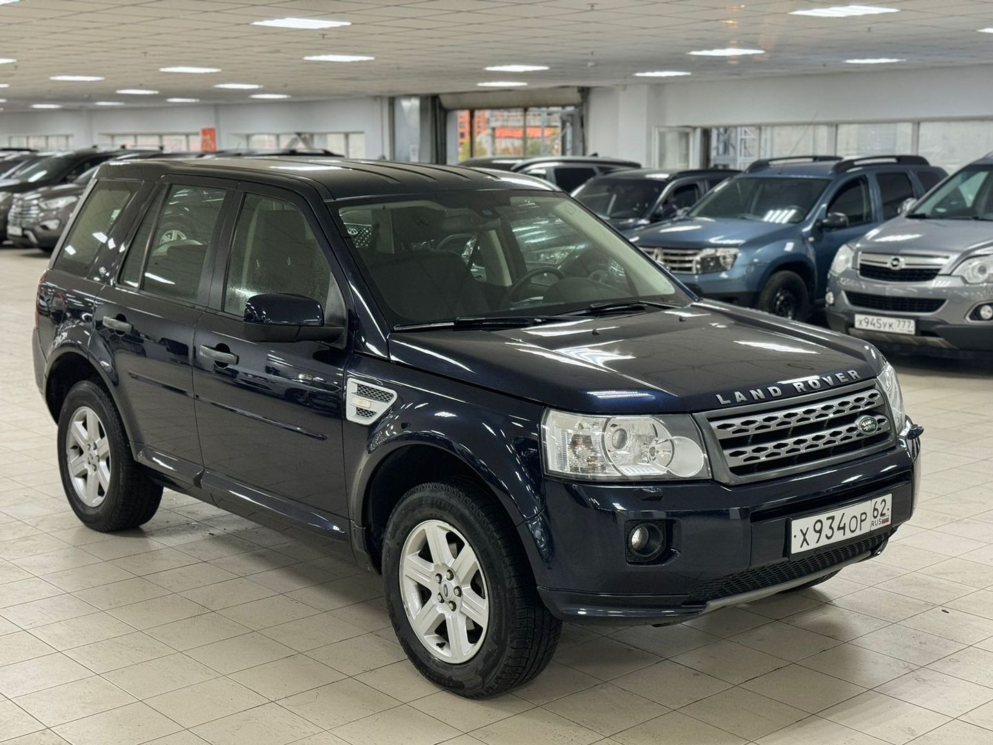 Land Rover Freelander