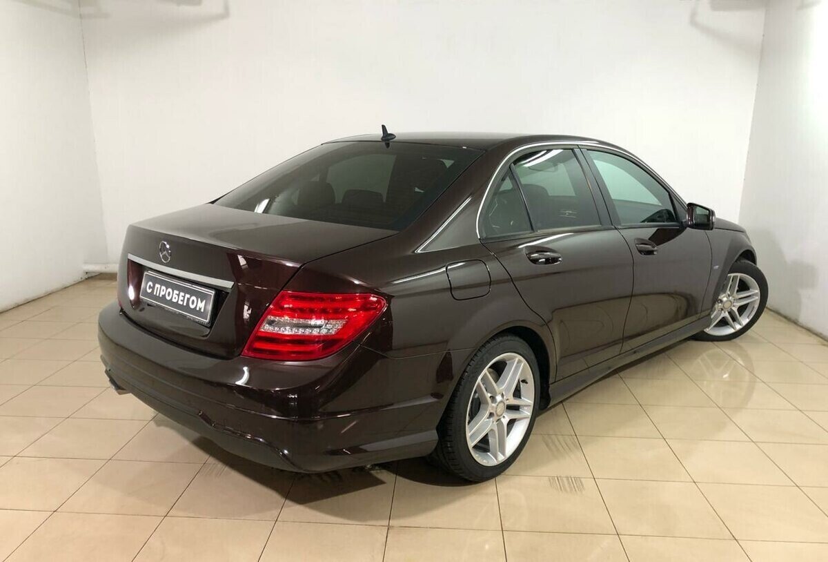 Mercedes-Benz C-Класс