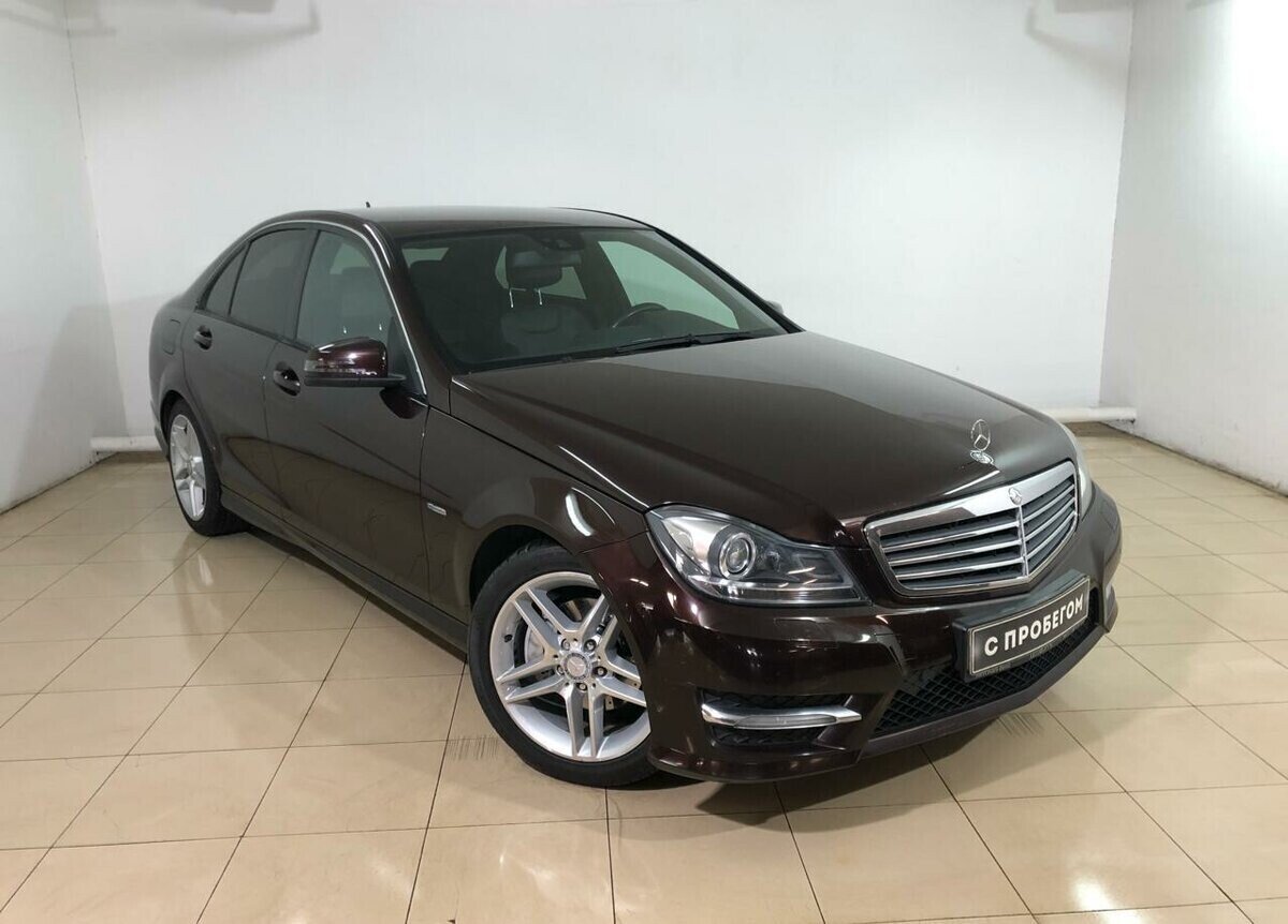 Mercedes-Benz C-Класс