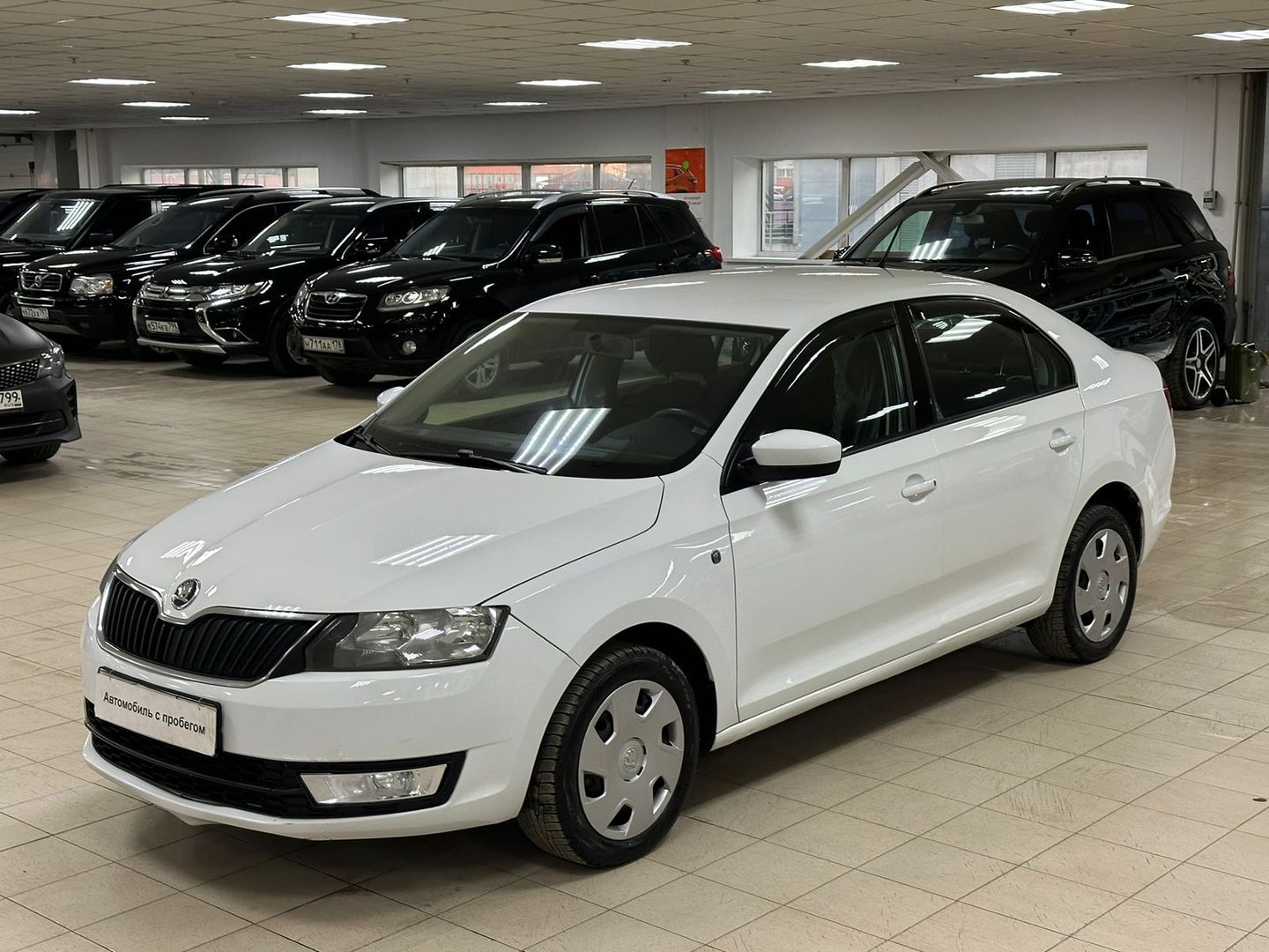 Skoda Rapid