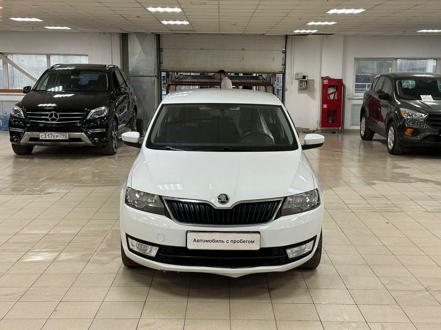 Skoda Rapid
