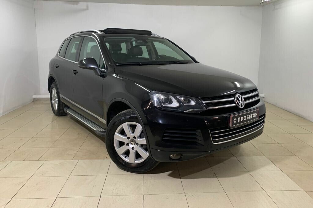 Volkswagen Touareg
