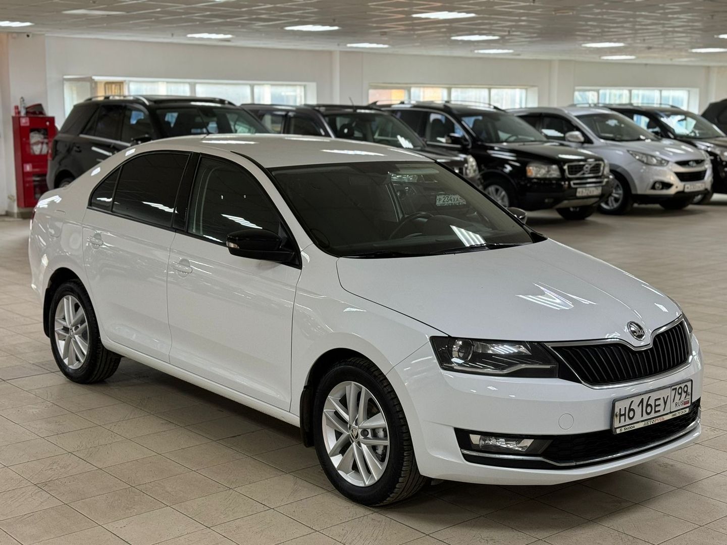 Skoda Rapid