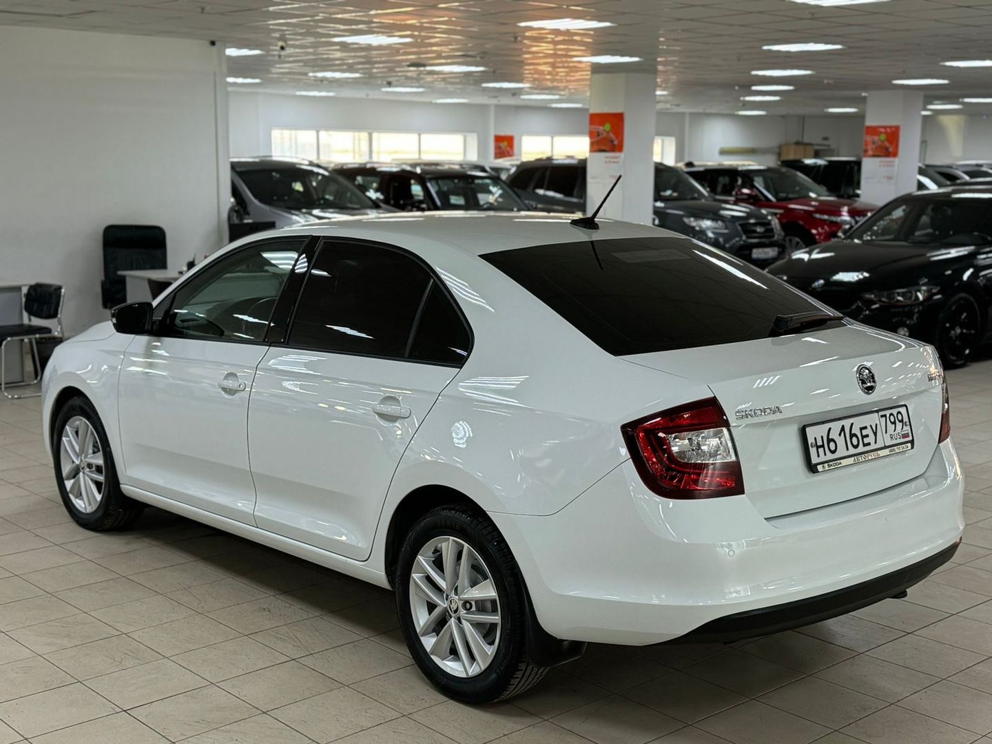 Skoda Rapid
