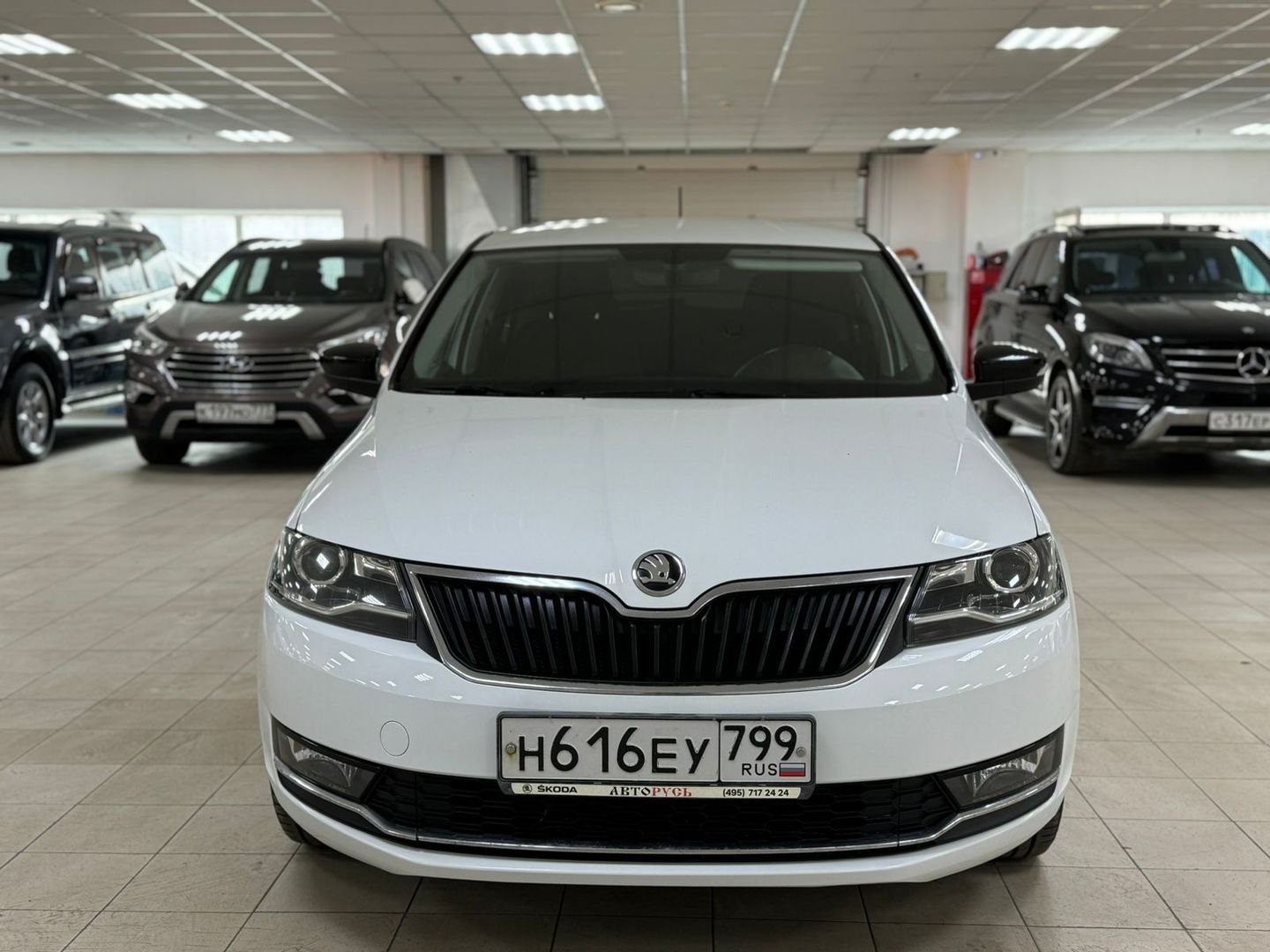 Skoda Rapid