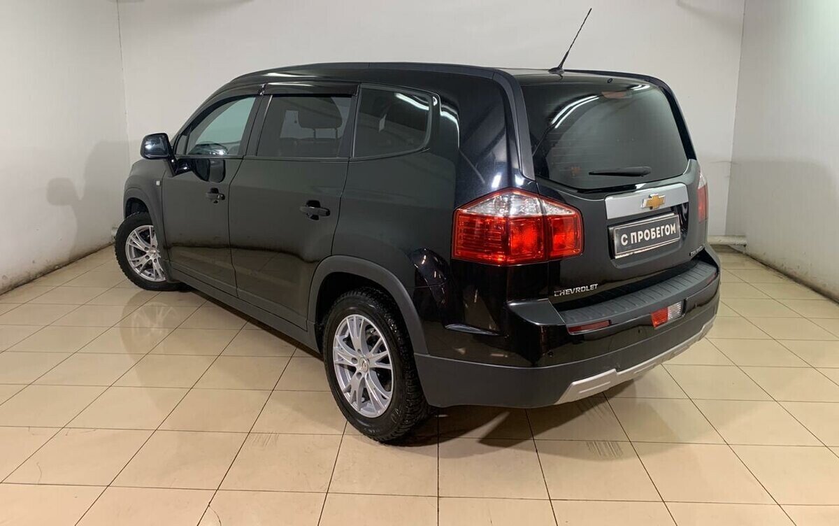 Chevrolet Orlando