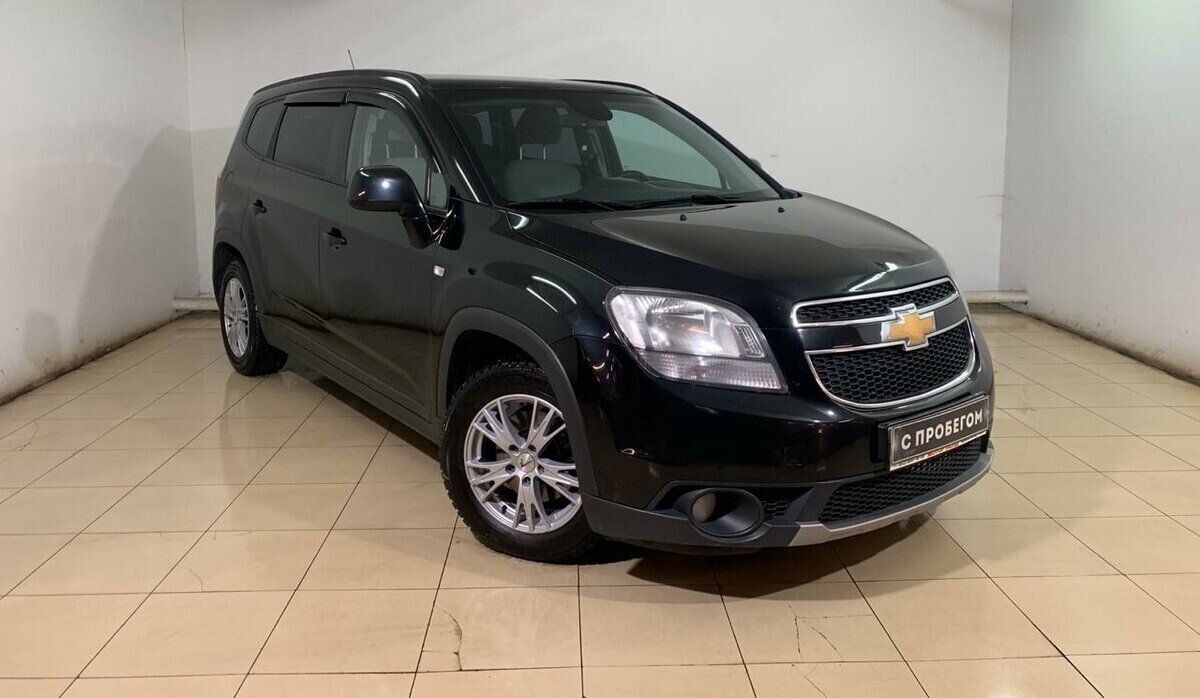 Chevrolet Orlando