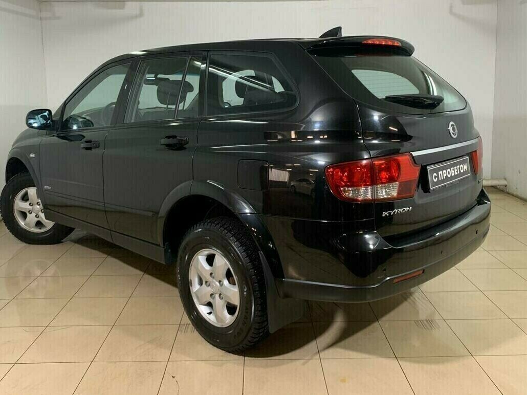 SsangYong Kyron