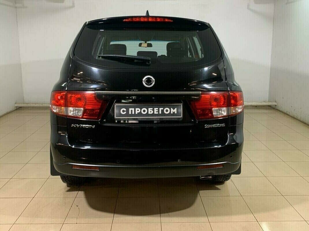 SsangYong Kyron