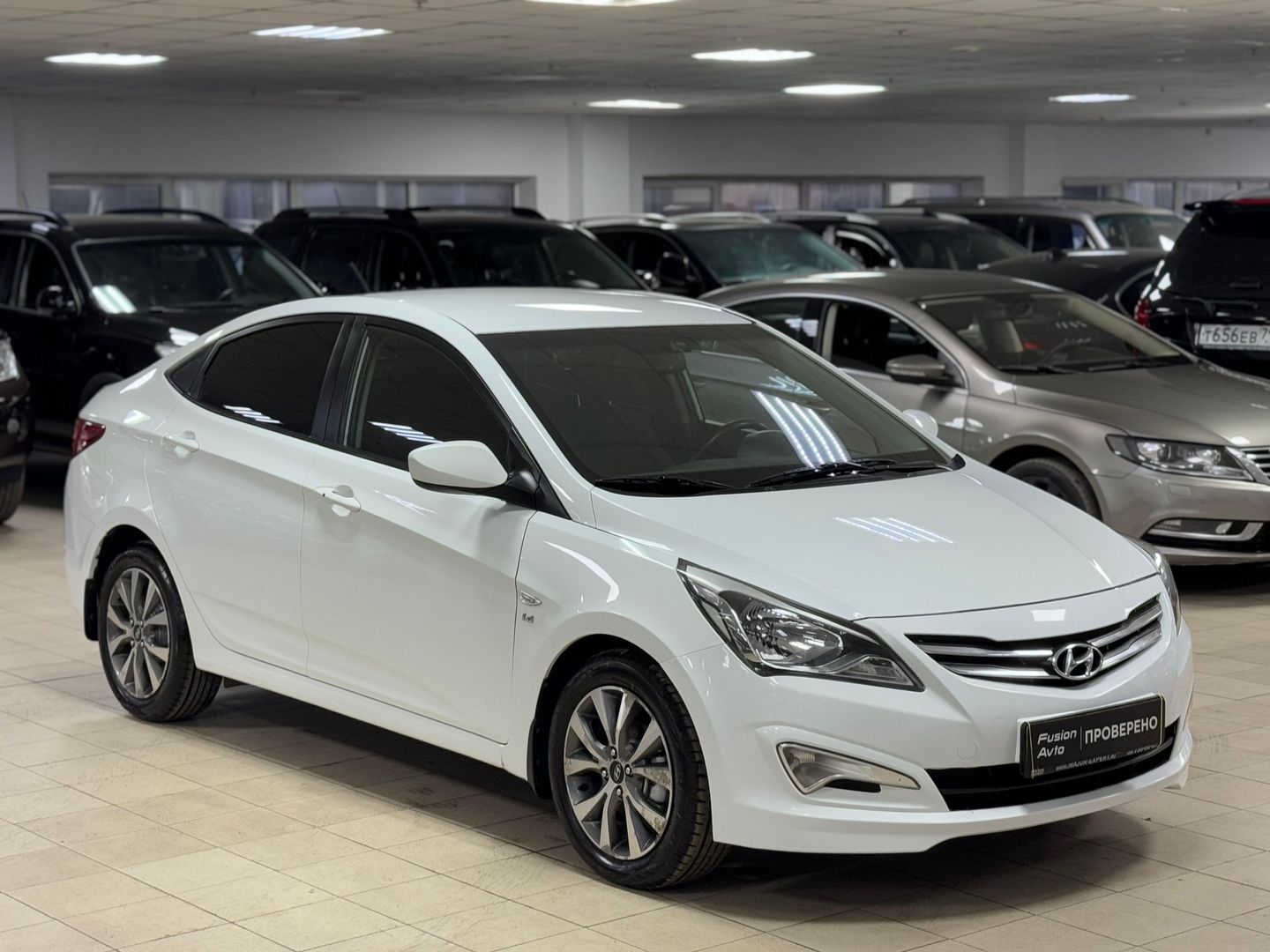 Hyundai Solaris