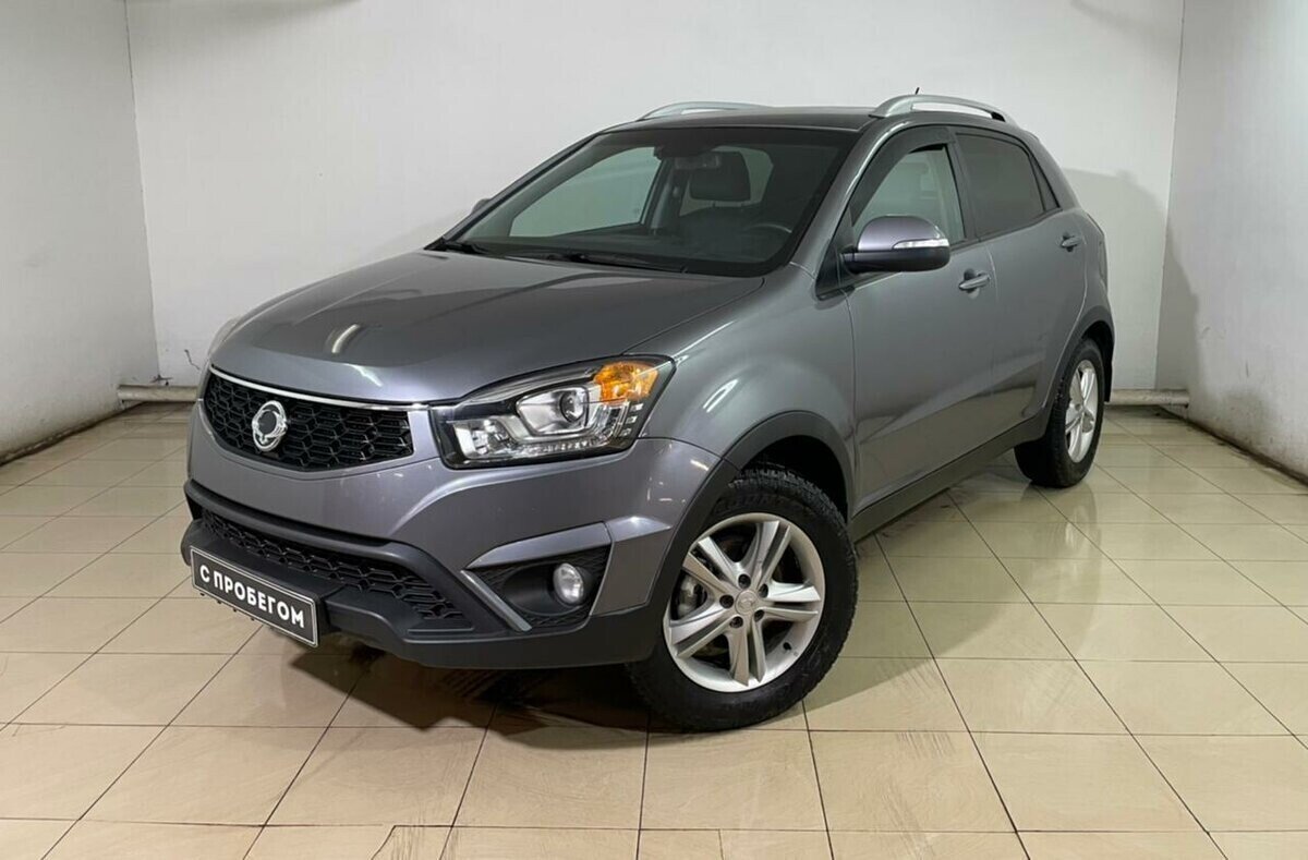 SsangYong Actyon