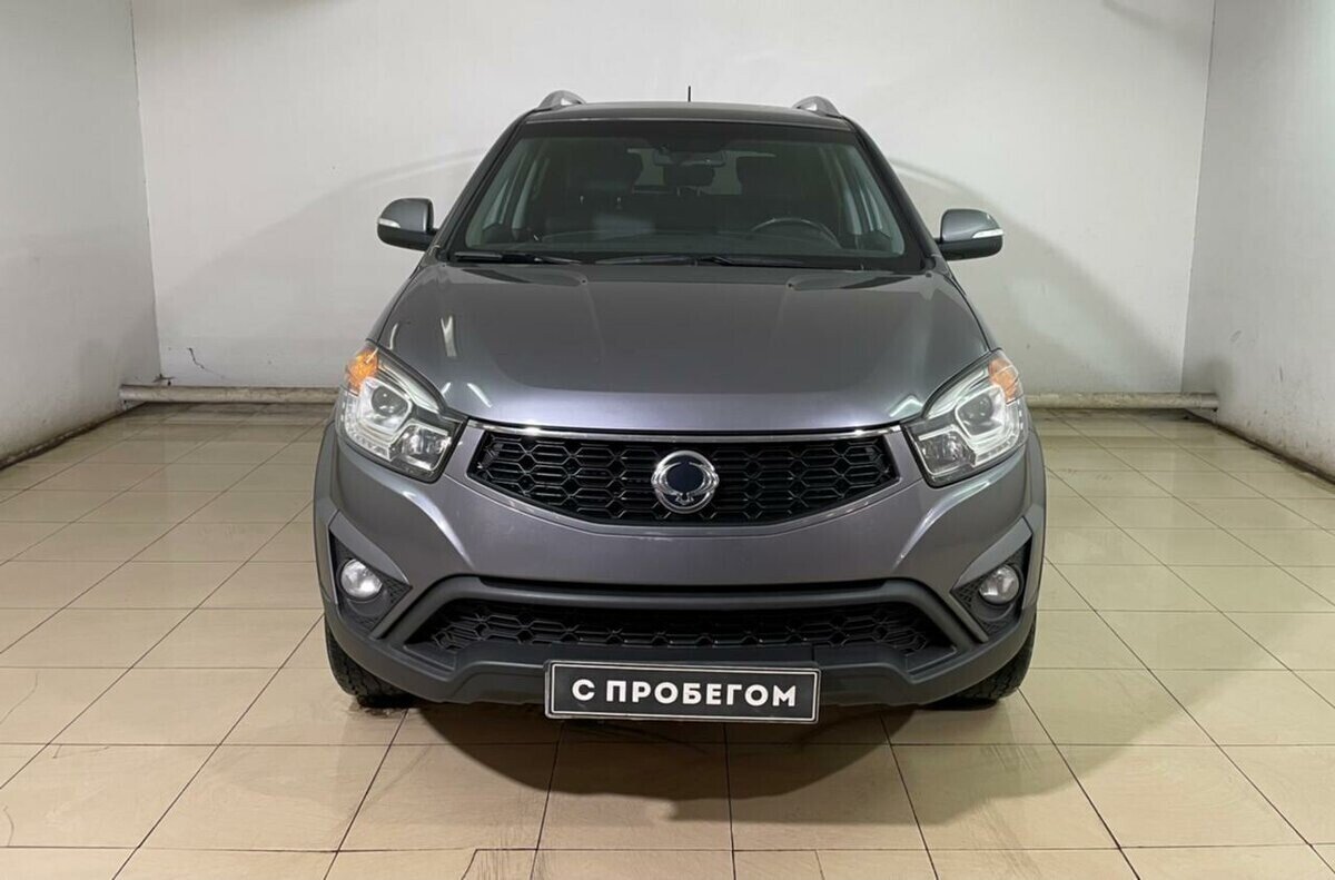 SsangYong Actyon