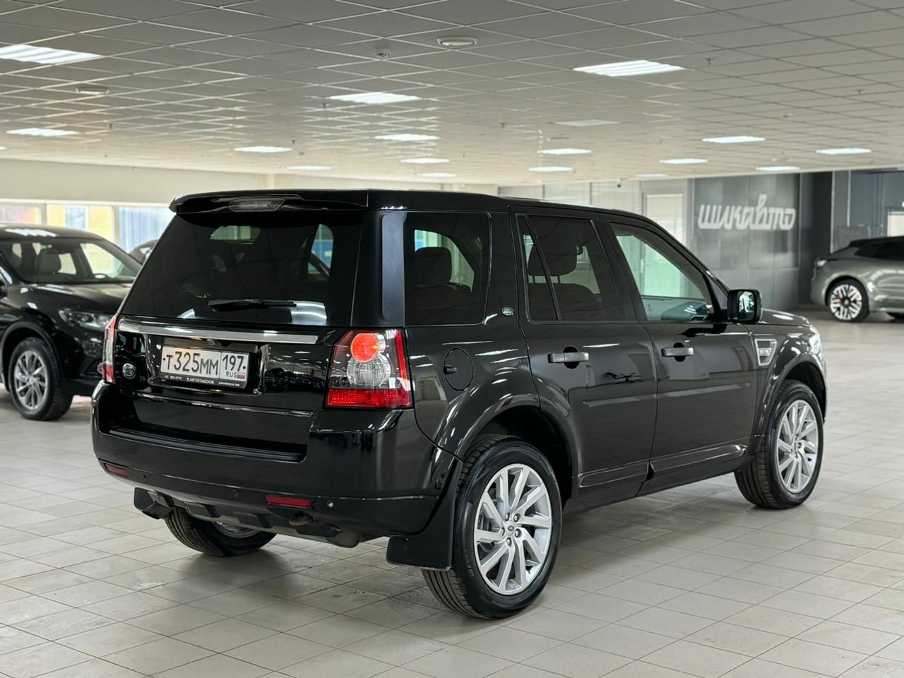 Land Rover Freelander