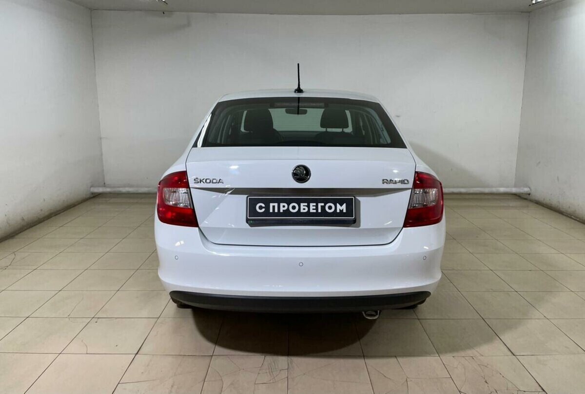 Skoda Rapid