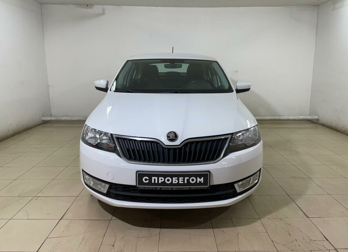 Skoda Rapid