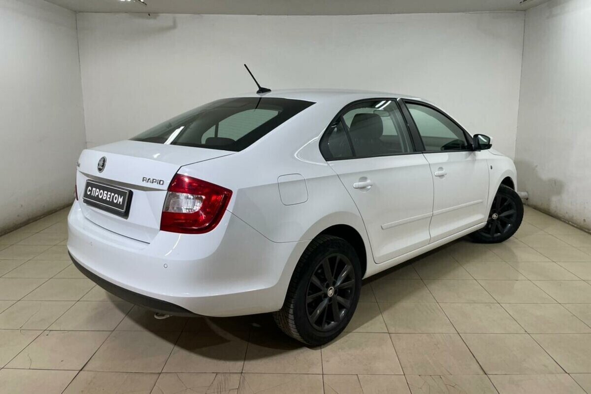 Skoda Rapid