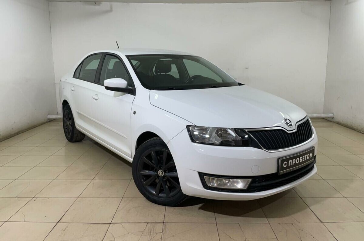 Skoda Rapid