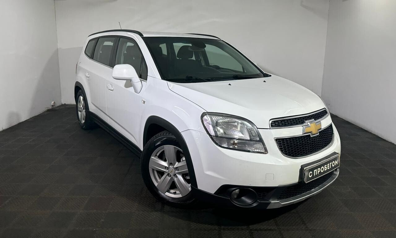 Chevrolet Orlando