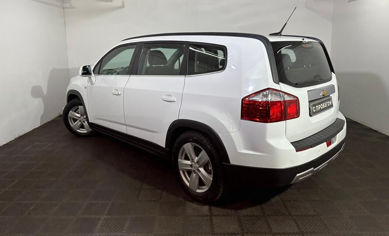 Chevrolet Orlando