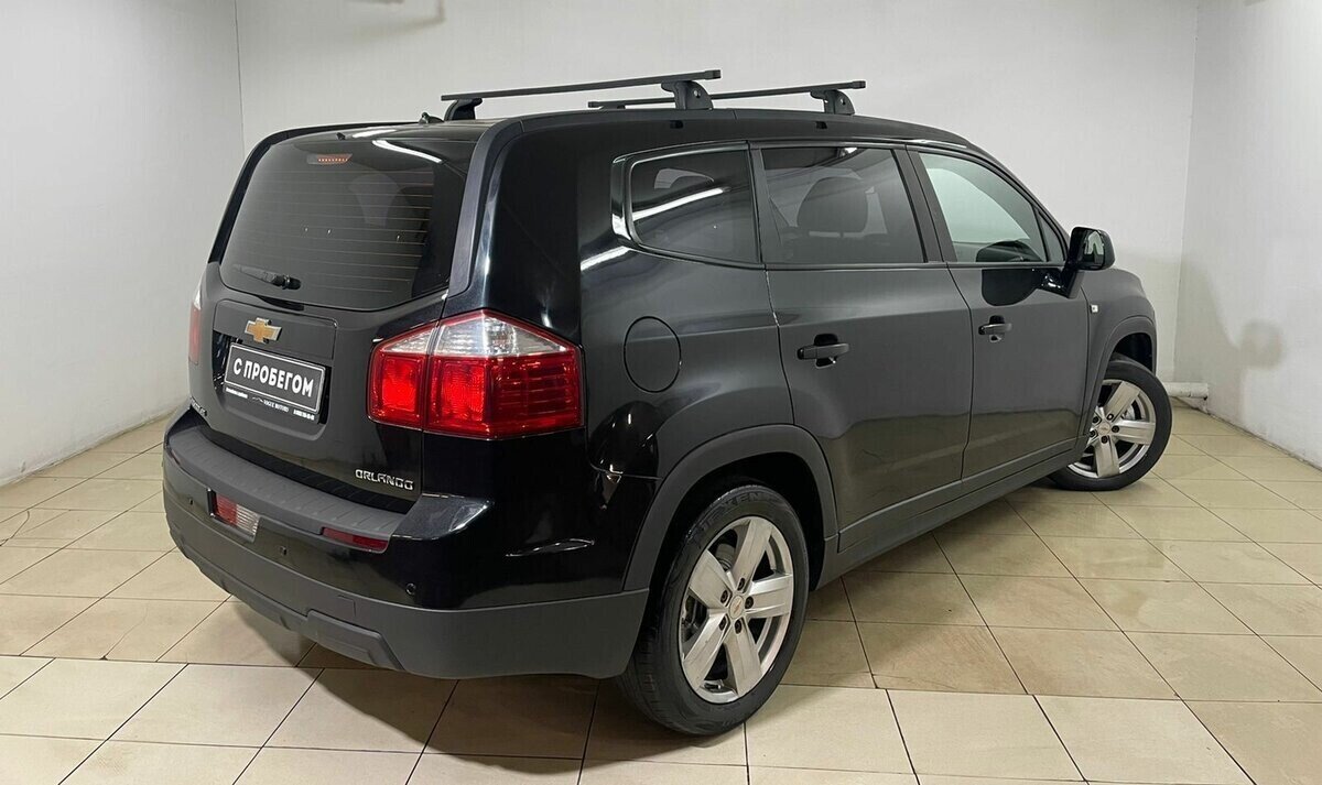 Chevrolet Orlando