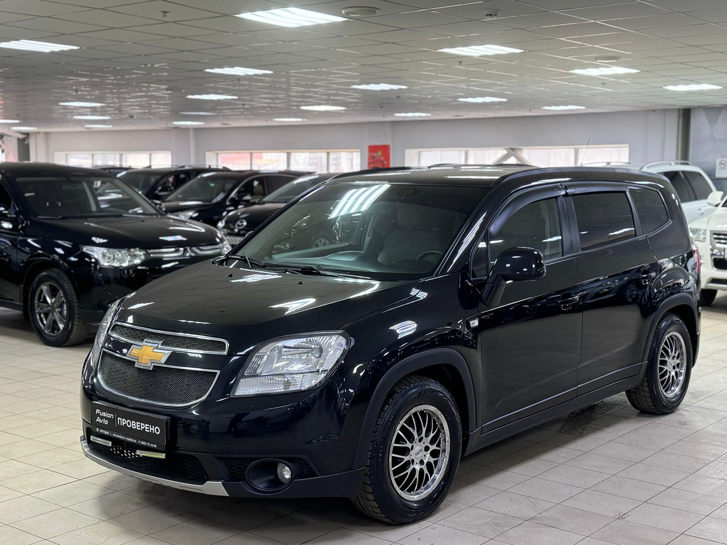 Chevrolet Orlando