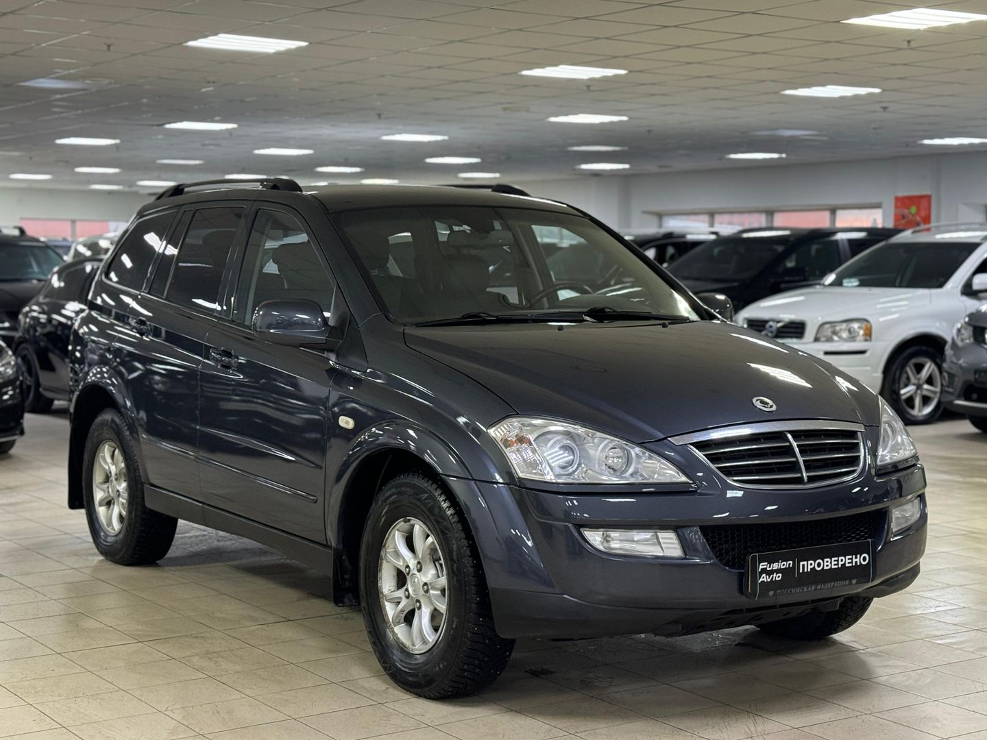 SsangYong Kyron