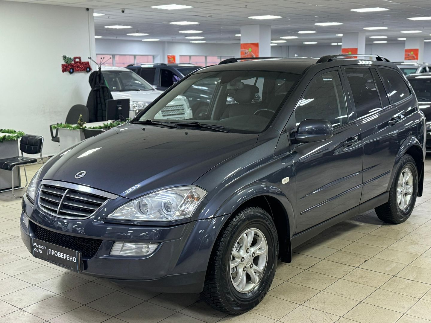 SsangYong Kyron