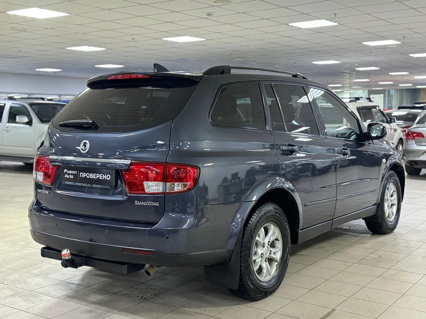 SsangYong Kyron