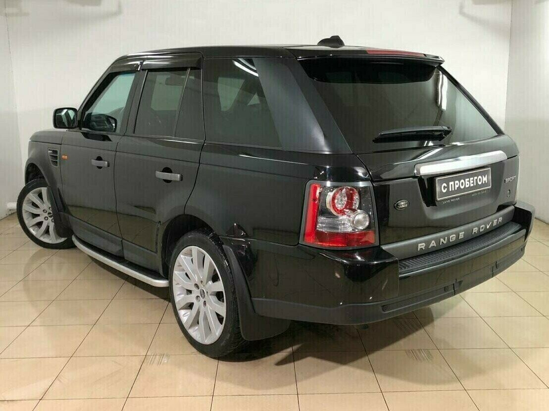 Land Rover Range Rover Sport