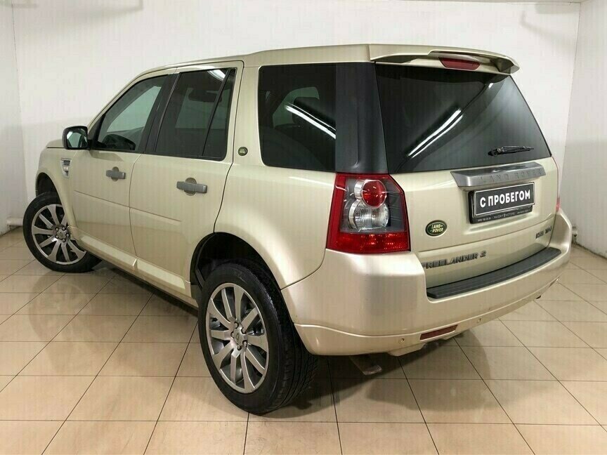 Land Rover Freelander