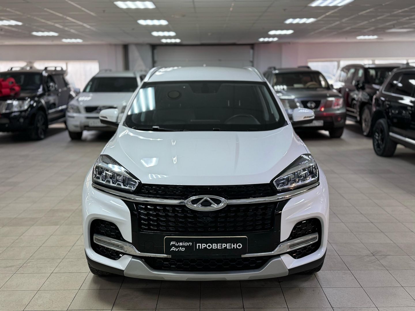 Chery Tiggo 8
