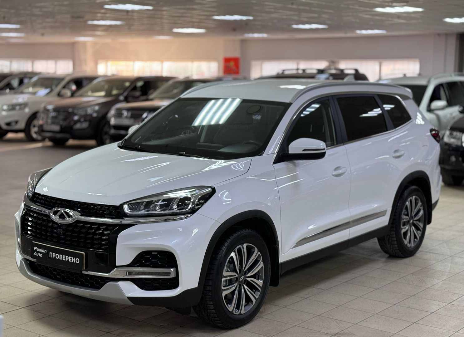 Chery Tiggo 8