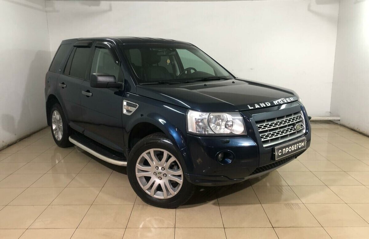 Land Rover Freelander