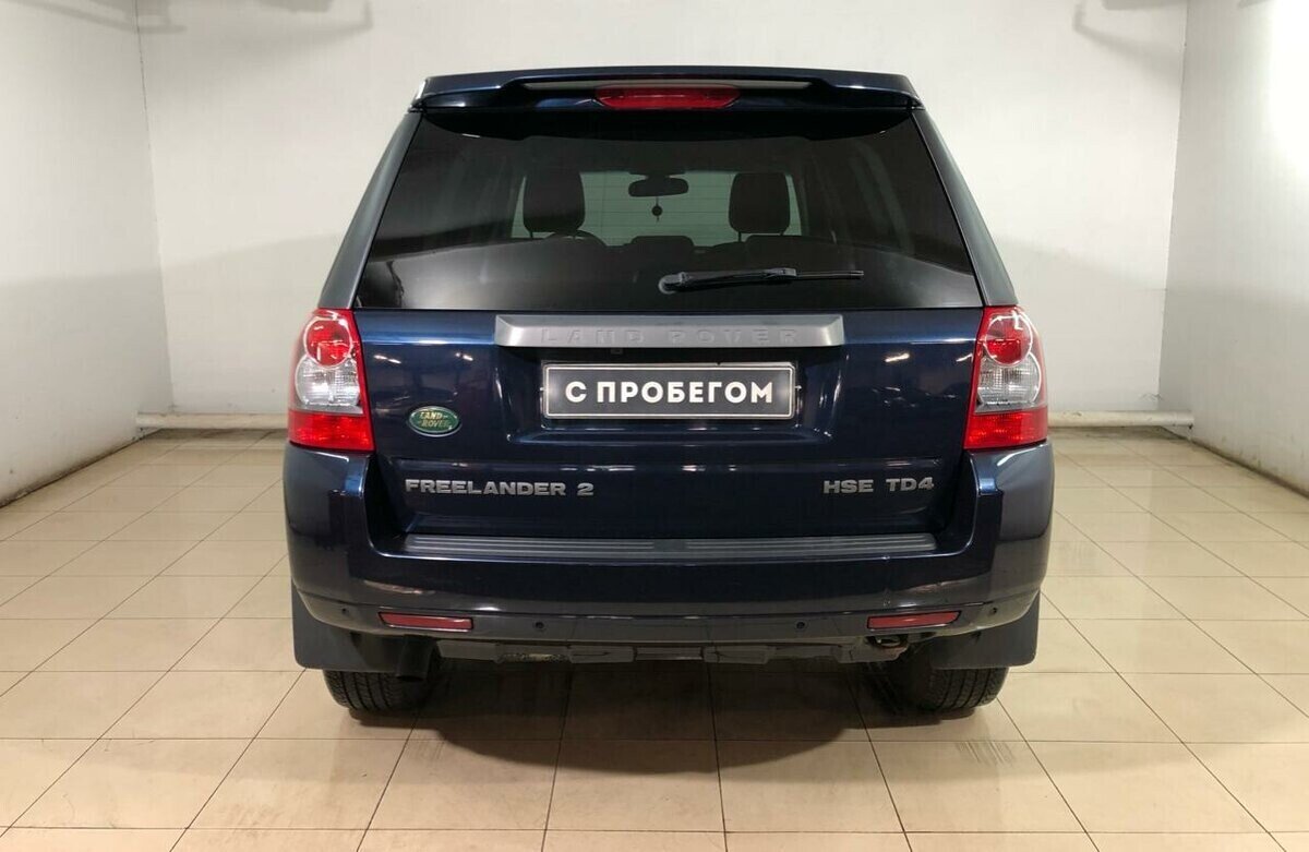 Land Rover Freelander
