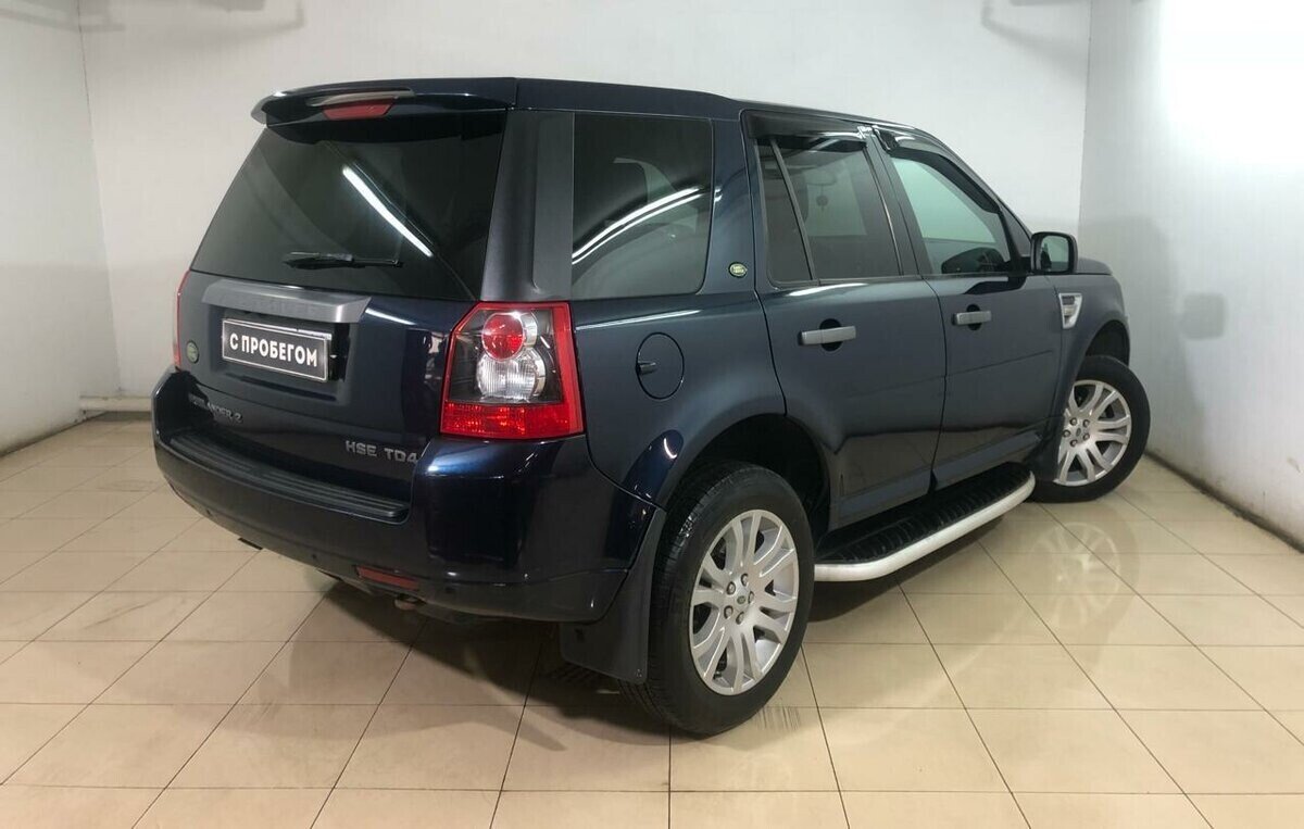 Land Rover Freelander