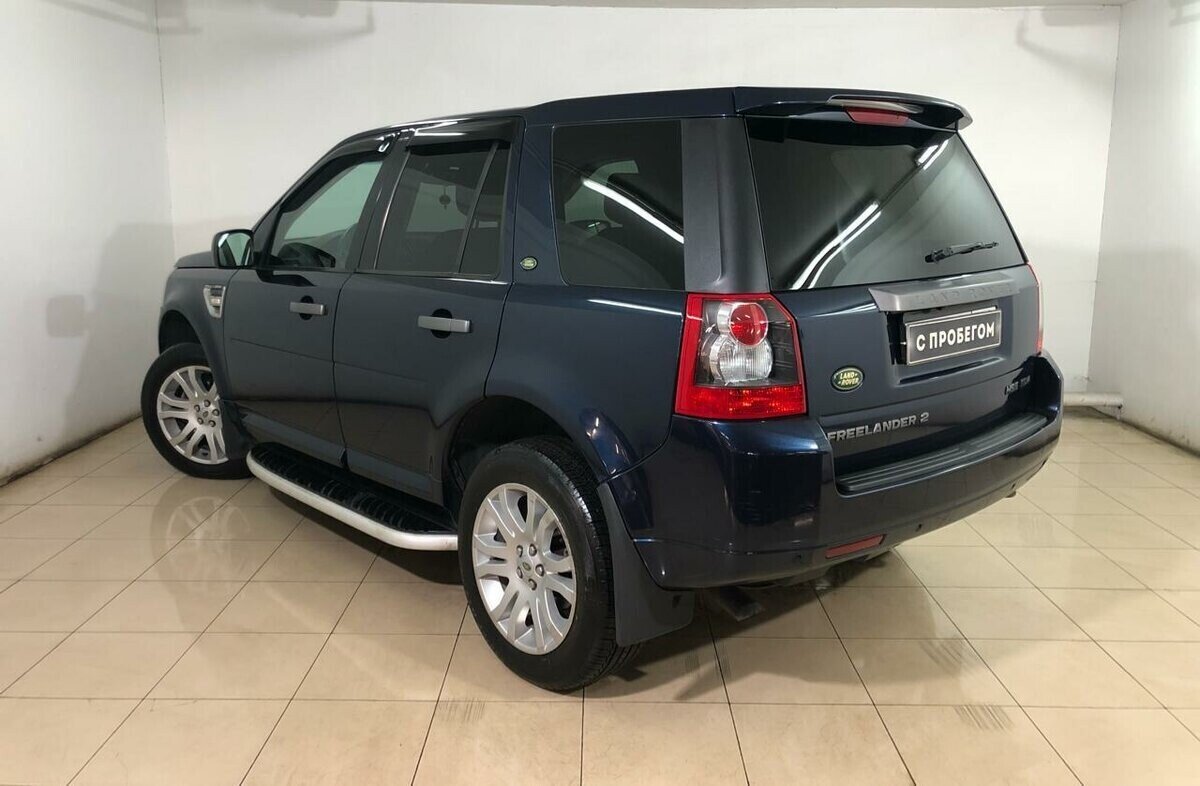 Land Rover Freelander