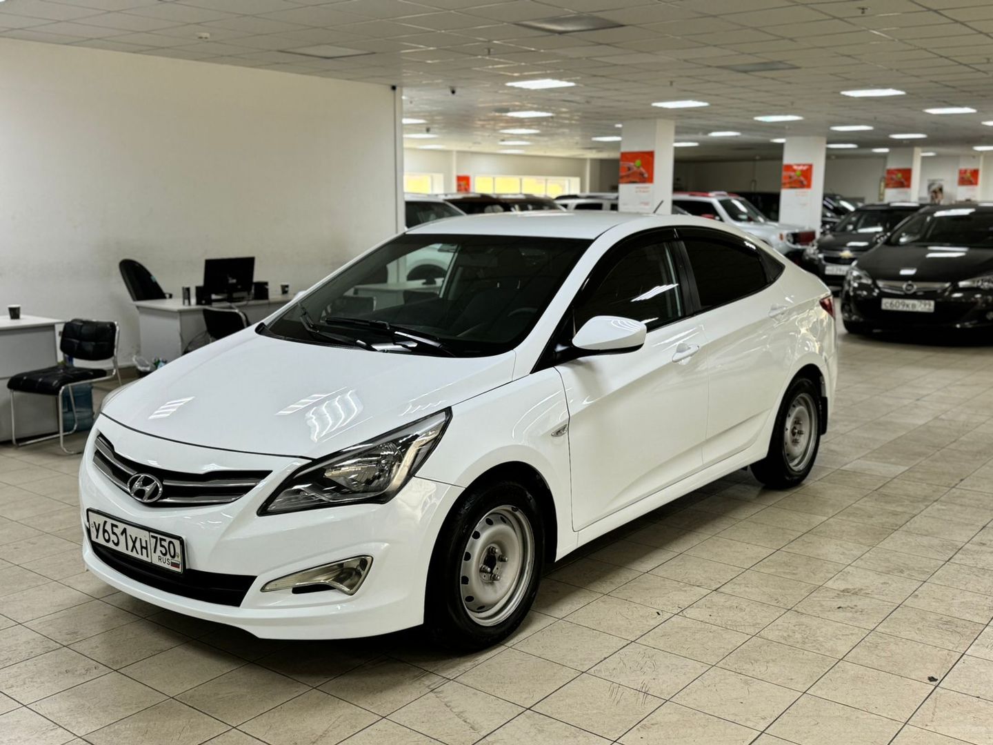 Hyundai Solaris