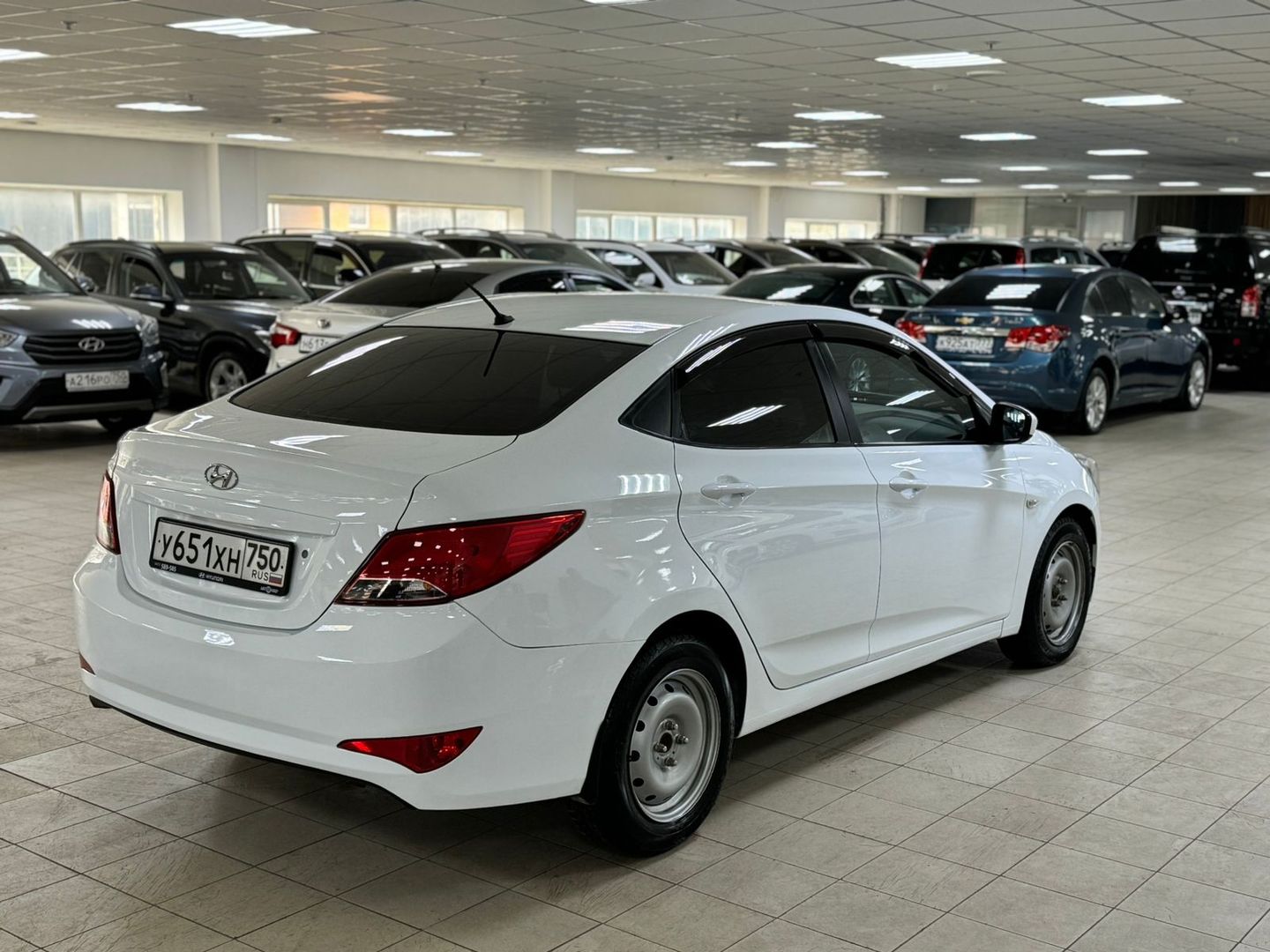 Hyundai Solaris
