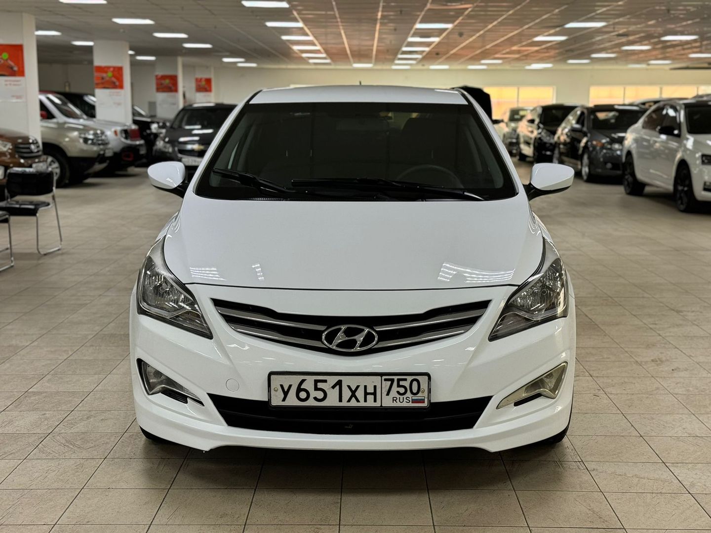 Hyundai Solaris