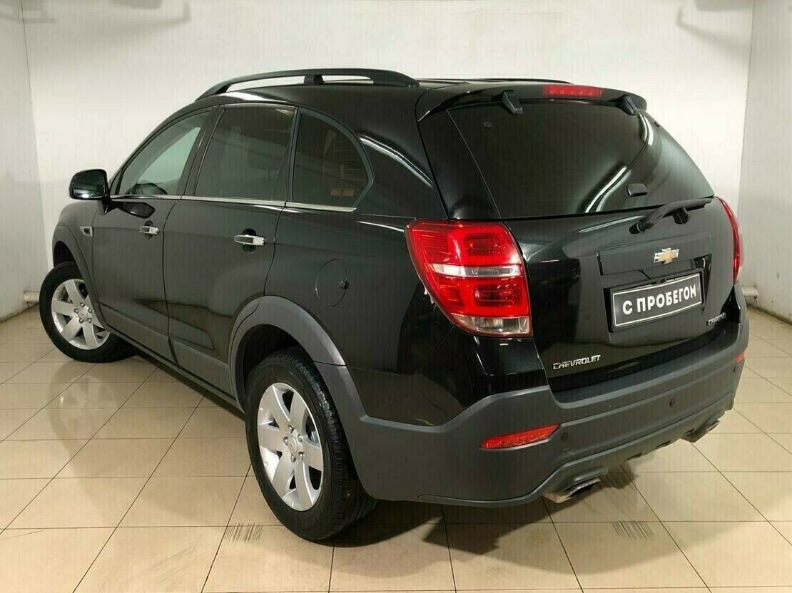 Chevrolet Captiva