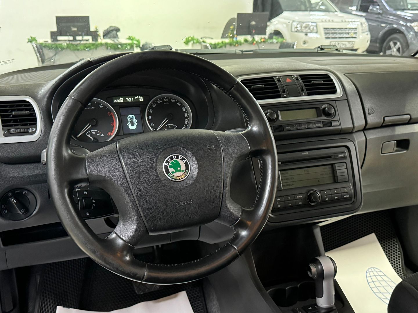 Skoda Fabia