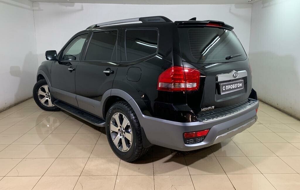 Kia Mohave